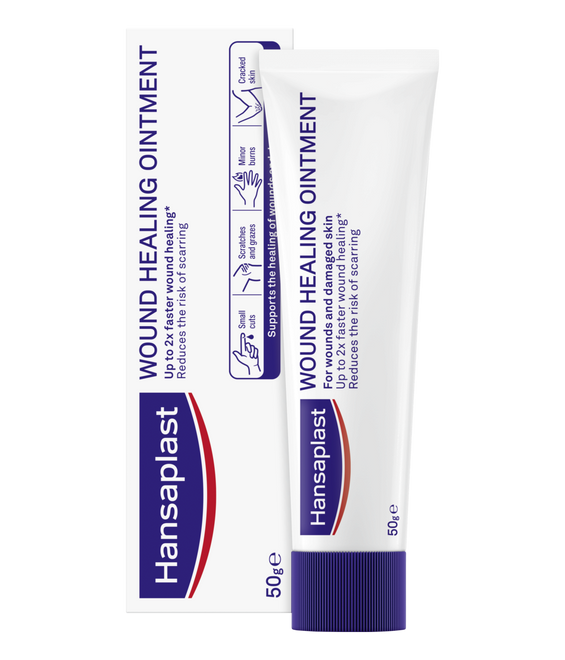 Hansaplast Pomada Cicatrizante 50g