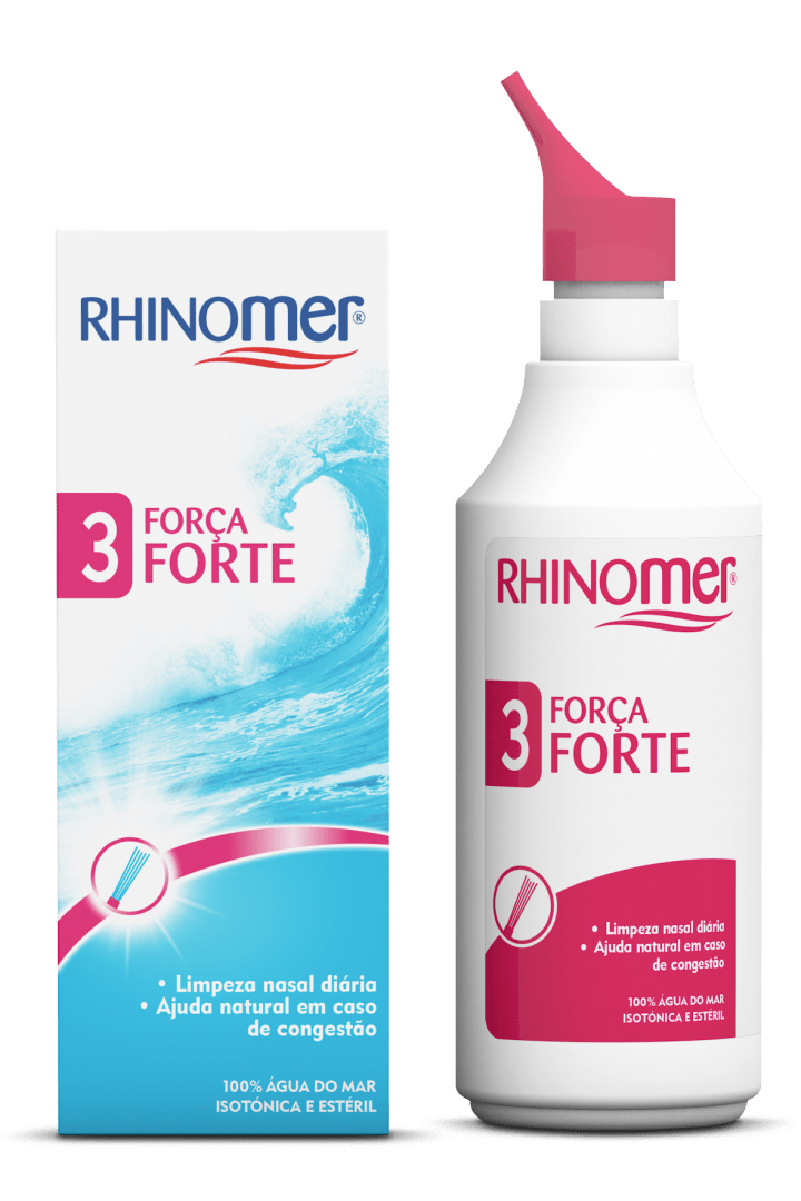 RHINOMER SPRAY NASAL FORCA 3 135ML