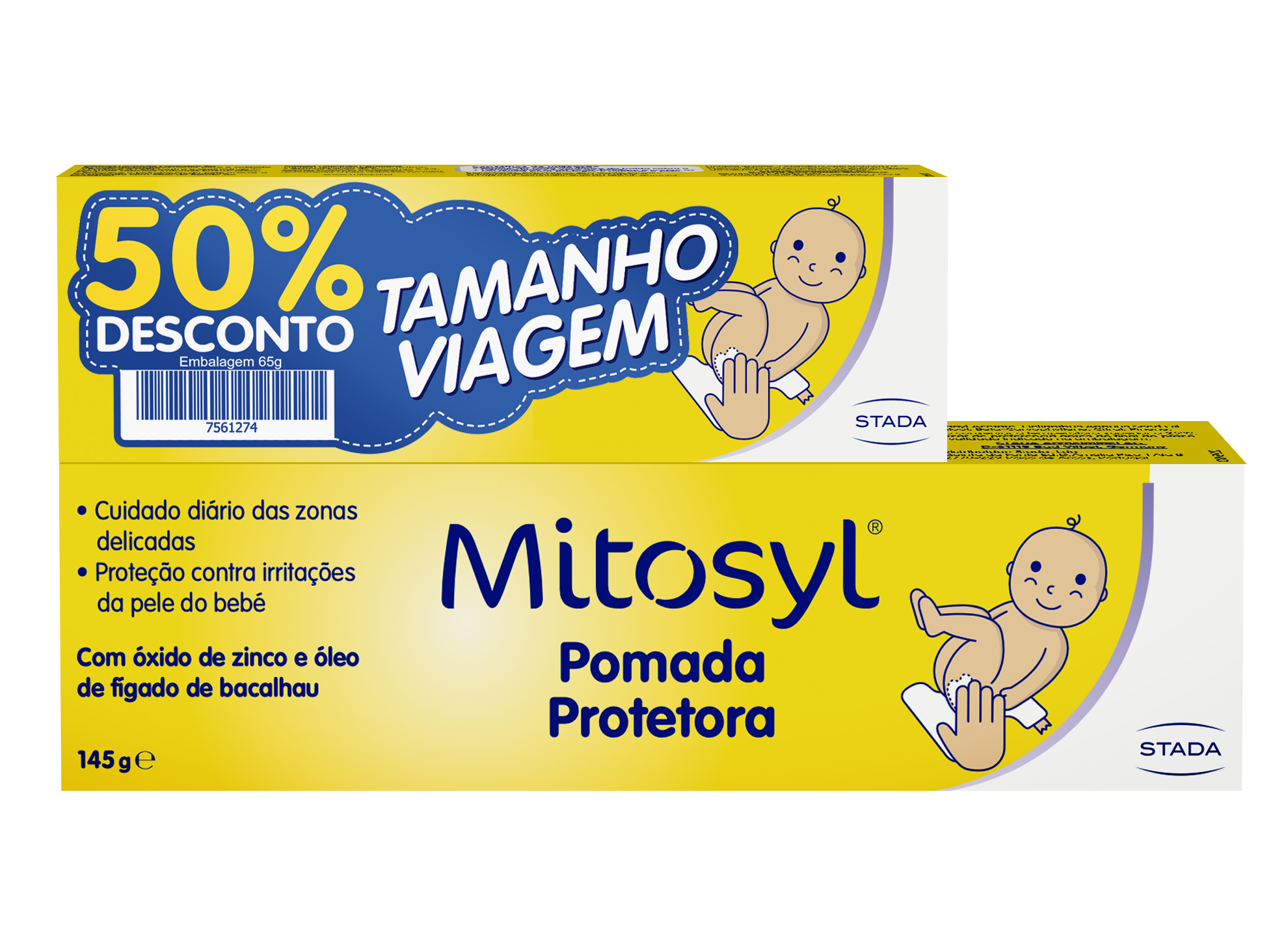 Mitosyl PDA Protetora 145g + 65g -50% Desconto