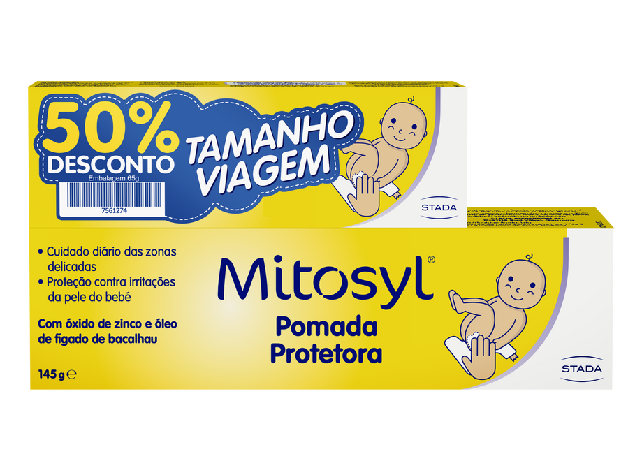Mitosyl PDA Protetora 145g + 65g -50% Desconto