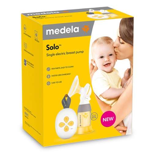 Medela Solo Extrator Leite Elétrico Simples