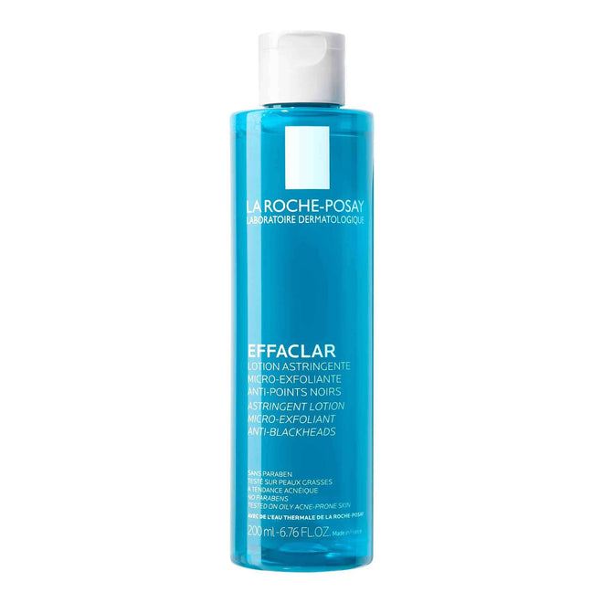 La Roche-Posay Effaclar Loção adstringente microesfoliante, 200ml