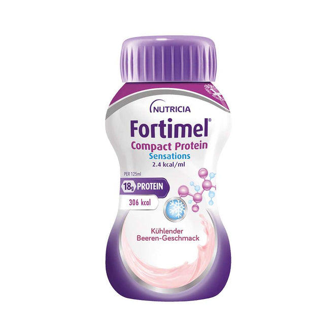 Fortimel Compact  Sensations Protein Frutos Vermelhos 125ml x4