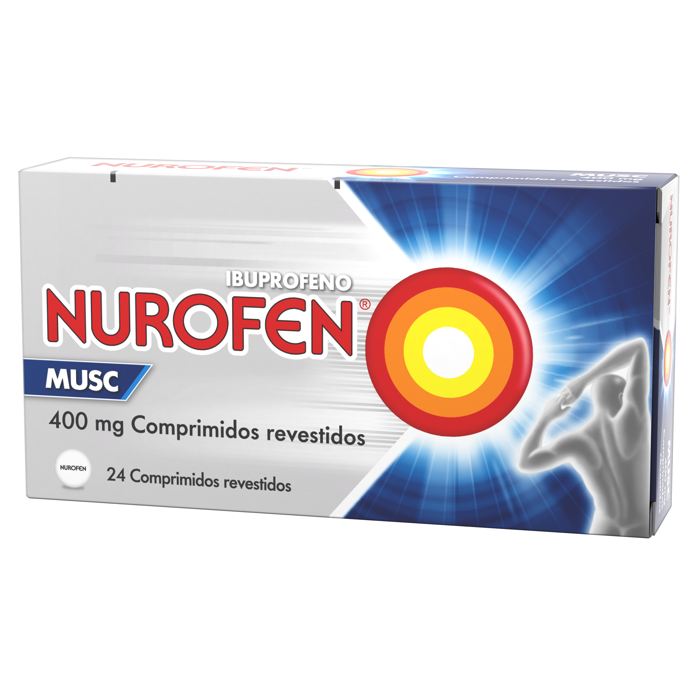 Nurofen Musc 400mg Comprimidos x24