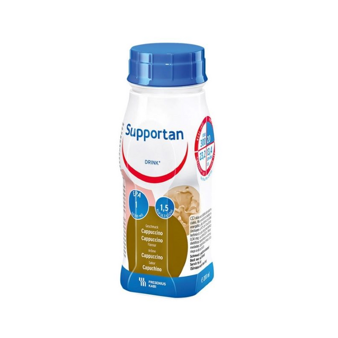 Supportan Drink Capuccino 4x 200ml