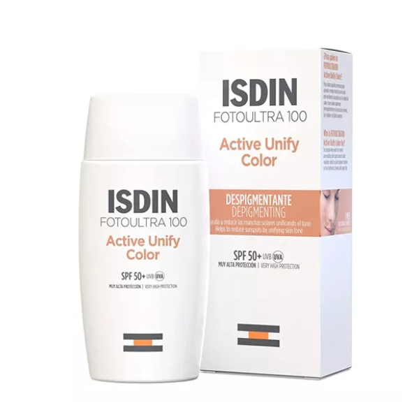 ISDIN FotoUltra 100 Active Unify Fusion Fluid Color SPF50+ 50ml