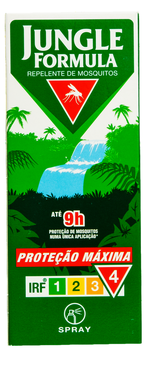 Jungle Formula Proteção Máxima Original - Spray 75ML