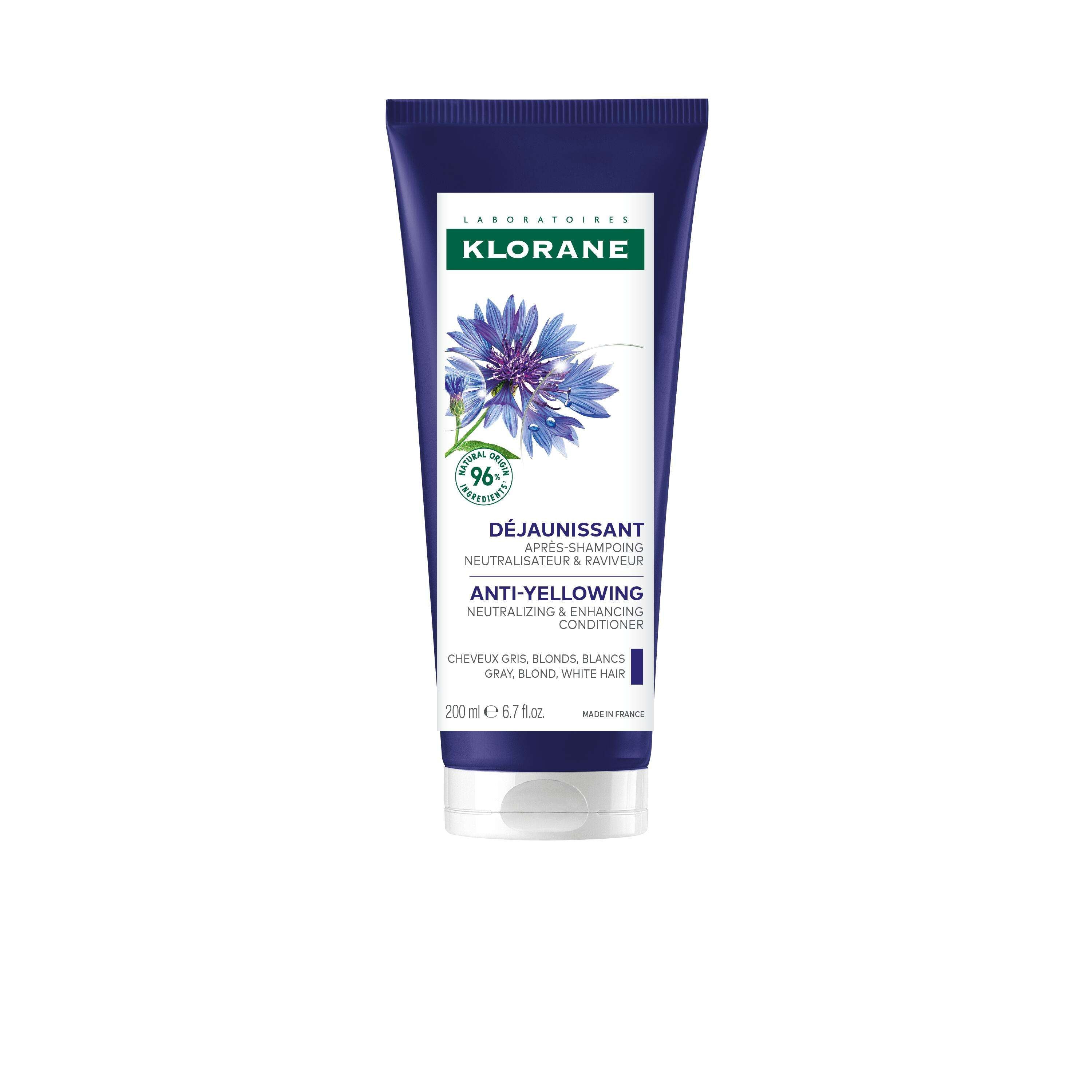 Klorane Capilar Bálsamo Centáureas Bio 200ml