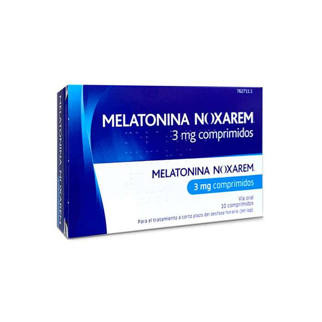 Melatonina Noxarem - 3mg (x10 comprimidos)