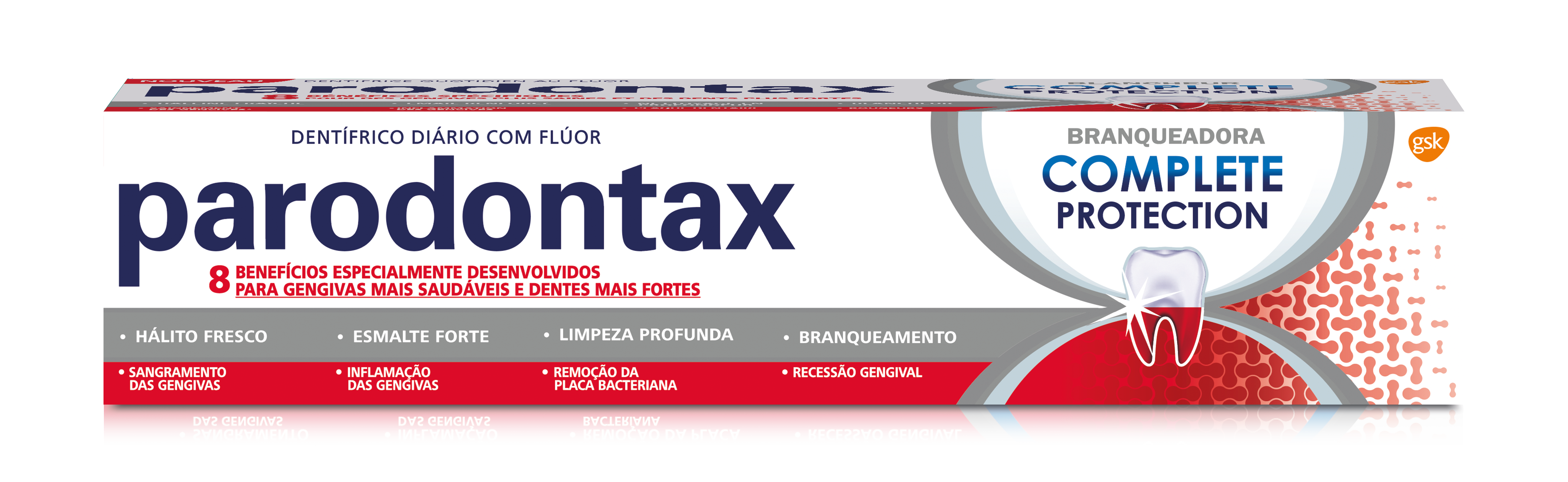 Parodontax Complete Protection Branqueadora 75ml