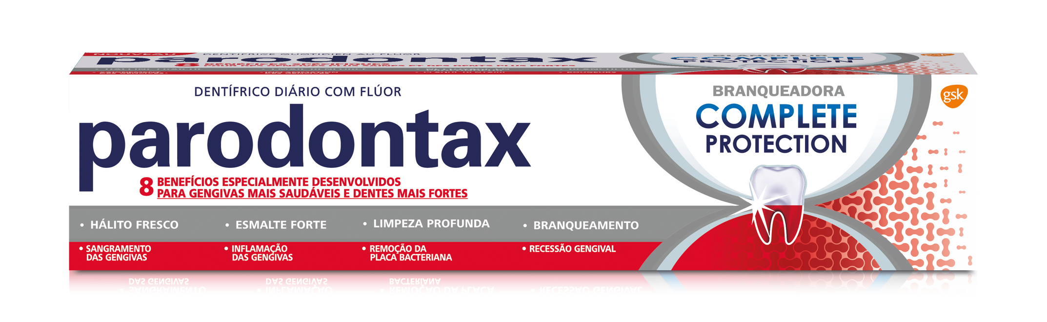 Parodontax Complete Protection Branqueadora 75ml
