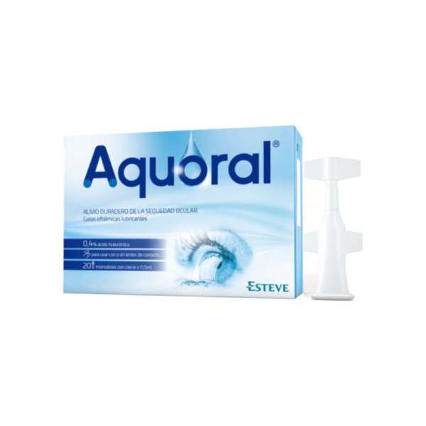 Aquoral Gotas Oftalmológicas Monodoses 0,5ml x 20