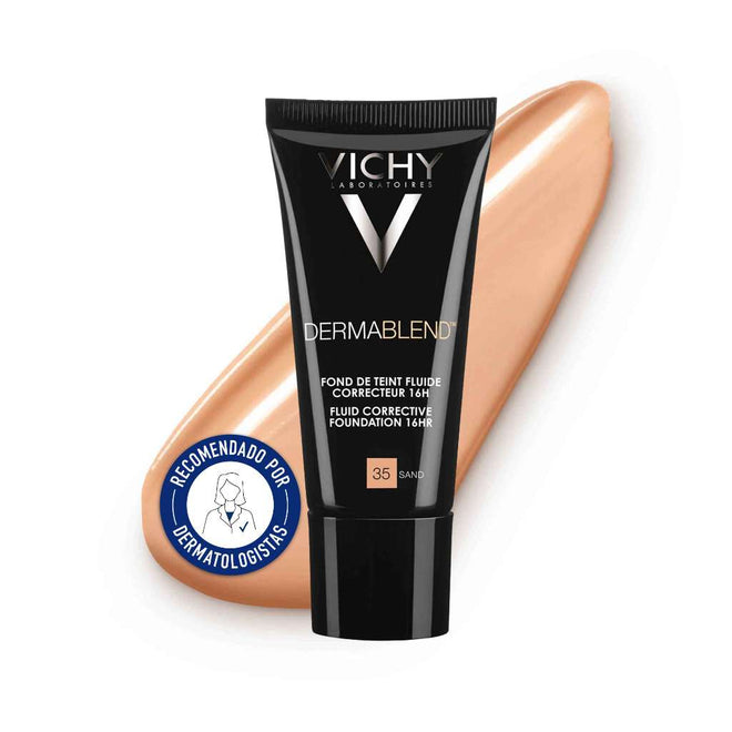 Vichy Dermablend Fondteint 35 Fluido FPS35  30ml