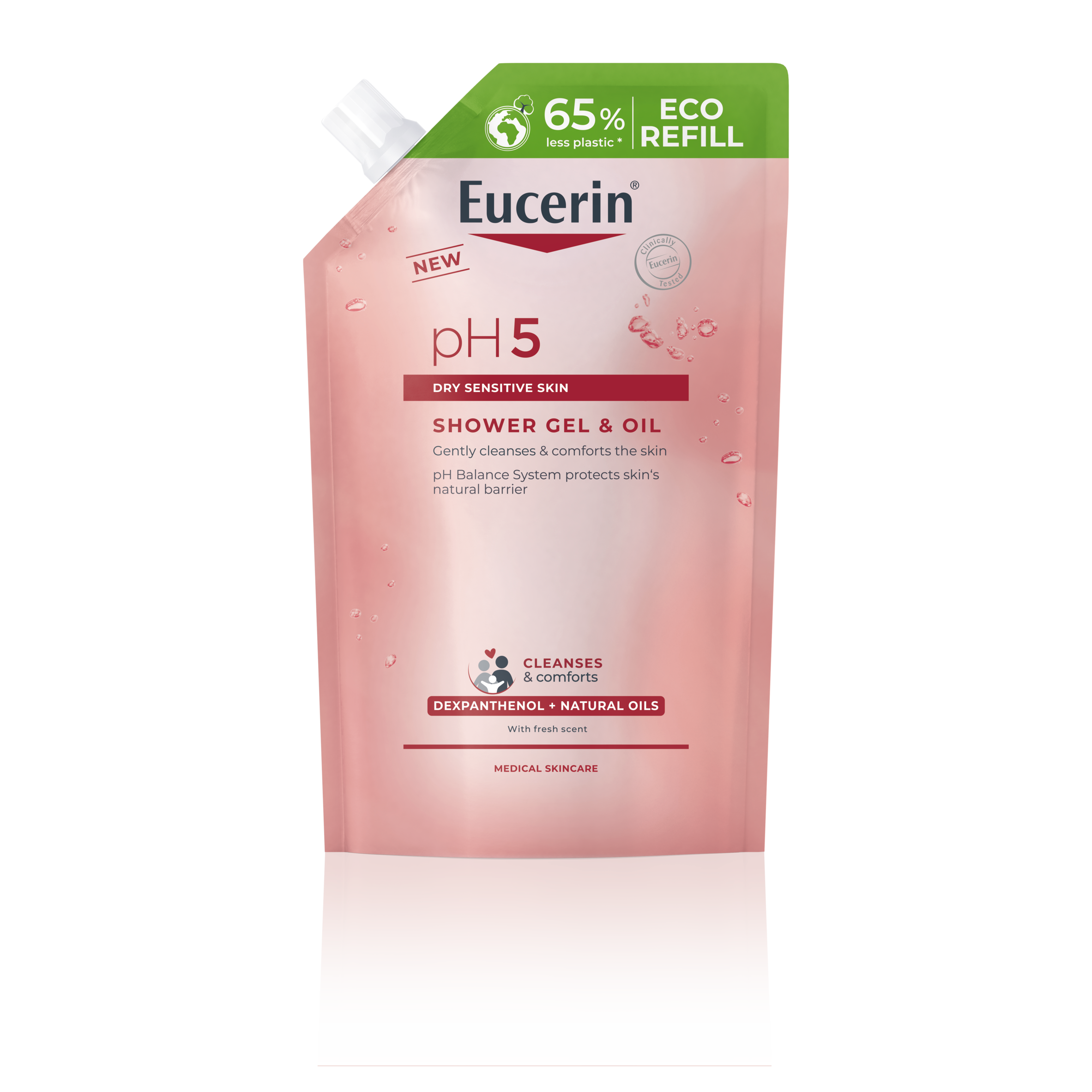 Eucerin pH5 Gel Óleo Duche Recarga - 400ml