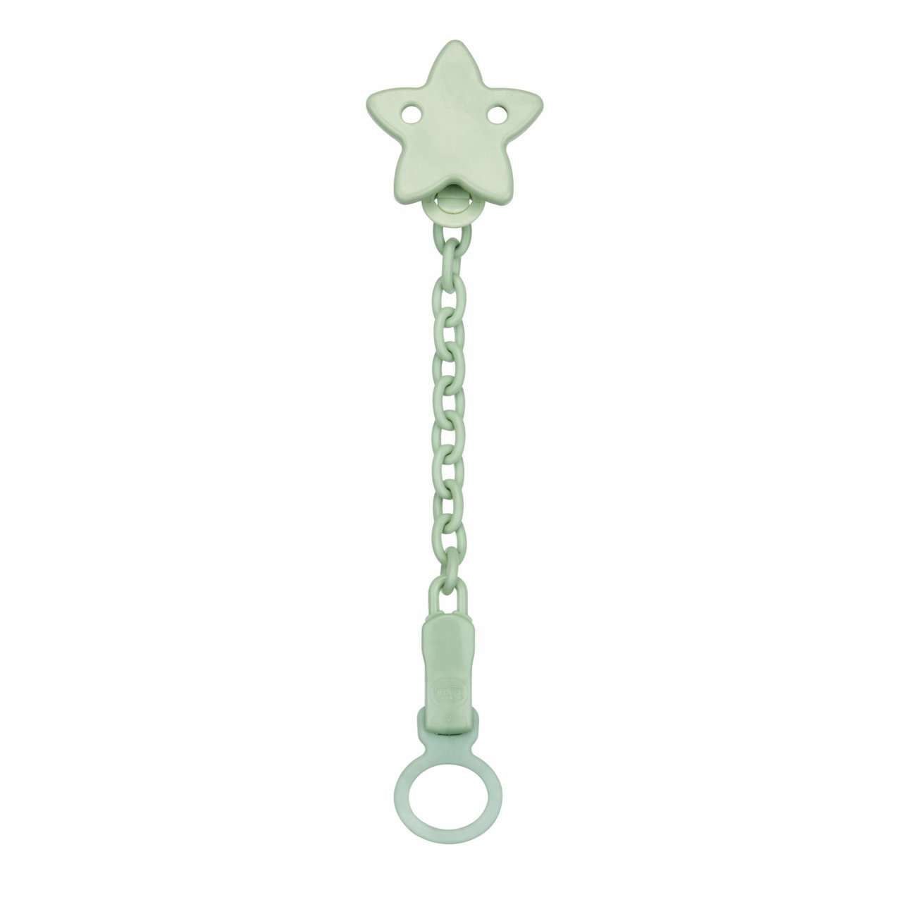 Chicco Clip Chupeta Estrelas 0M+