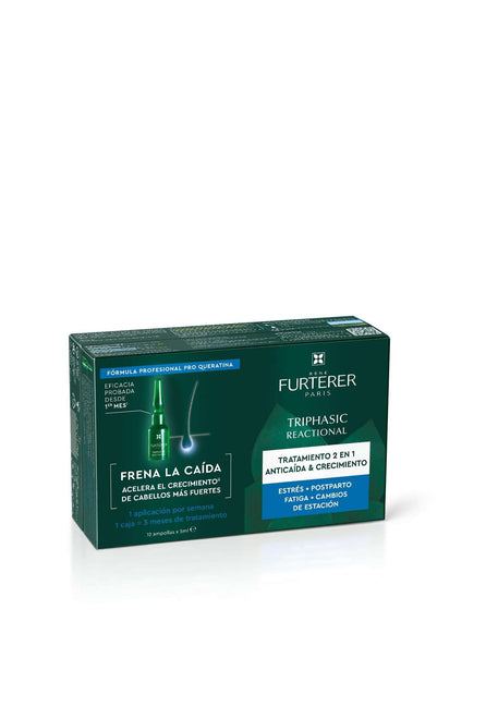 René Furterer - Triphasic Reactional Cuidado 2 em 1 Antiqueda & Crescimento 12 u