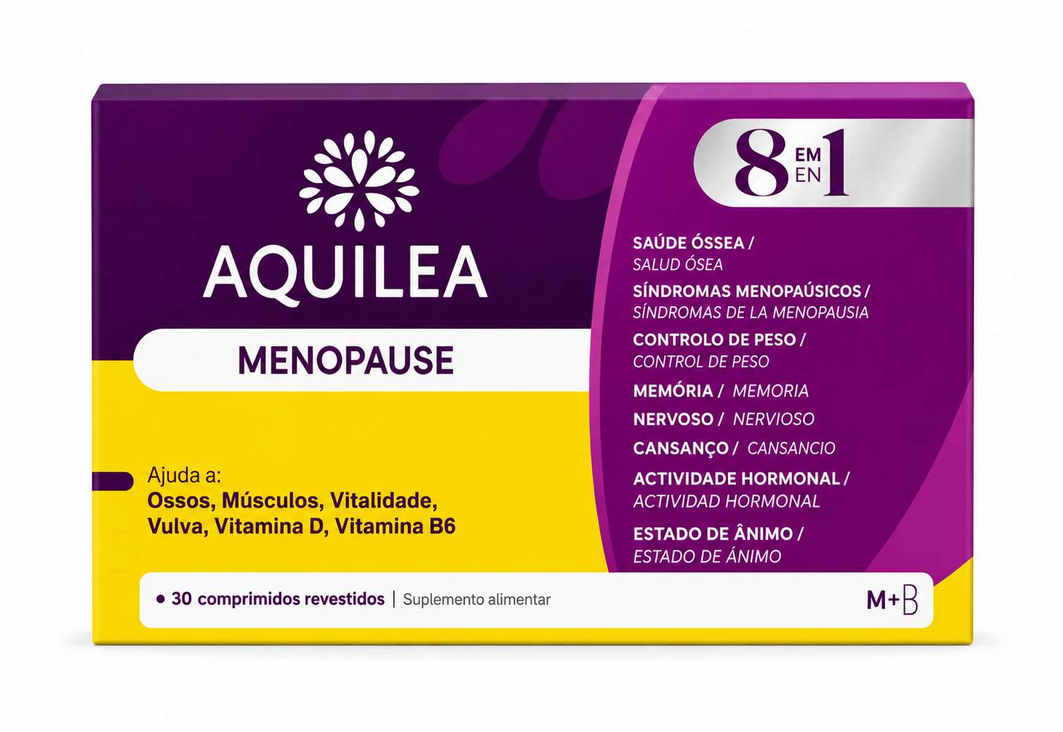 Aquilea Menopausa 30 Cápsulas