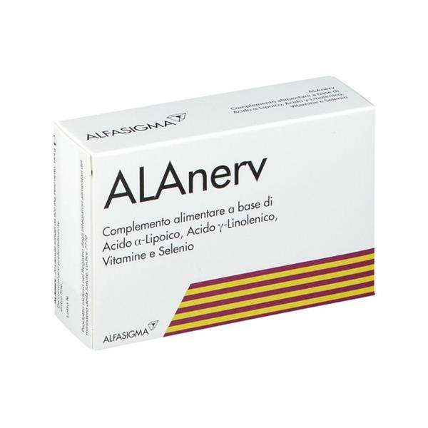 ALANERV CAPS X 30 ACIDOS GORDOS INSATURADOS