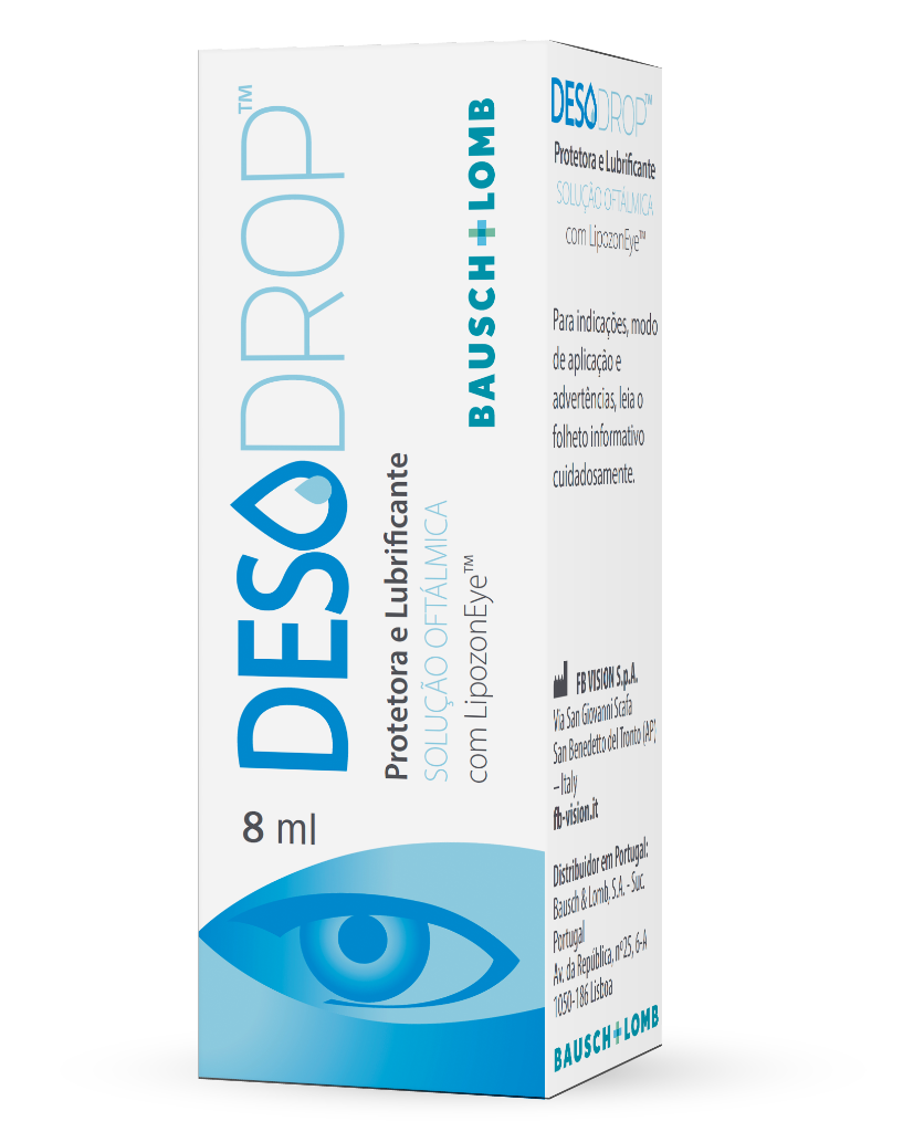 Desodrop Solução Oftálmica 8ml