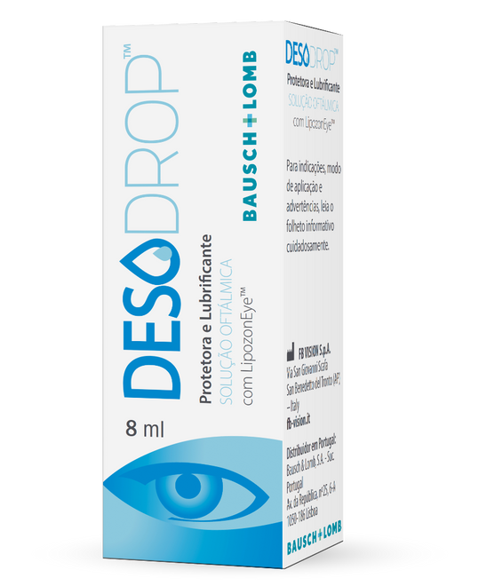 Desodrop Solução Oftálmica 8ml
