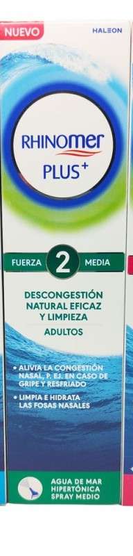 Rhinomer Plus+ Spray Nasal Força 2 - 125ml