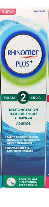 Rhinomer Plus+ Spray Nasal Força 2 - 125ml