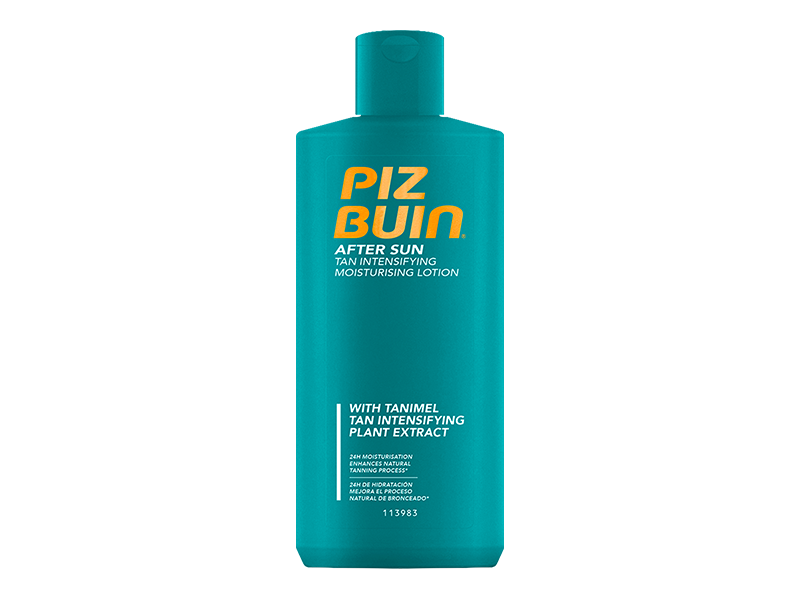 Piz Buin Loção Hidratante Intensificadora de Bronzeado 200ml