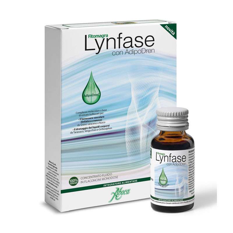 Lynfase Concentrado Fluído Frascos (X12 Unidades)