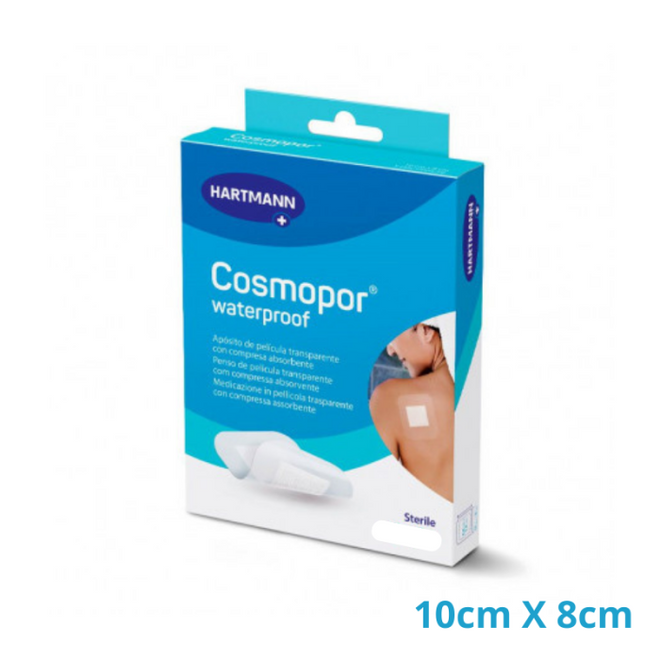 COSMOPOR WATERPR PENSO 10X8CM X5
