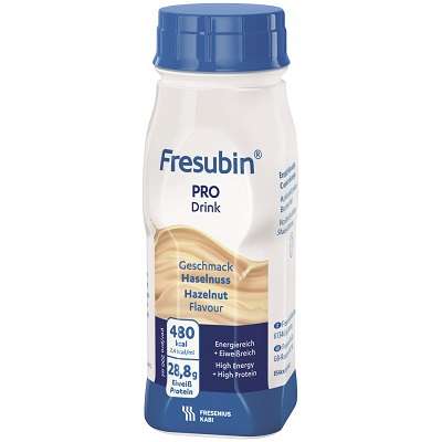 Fresubin PRO Drink Avelã 200ml x4