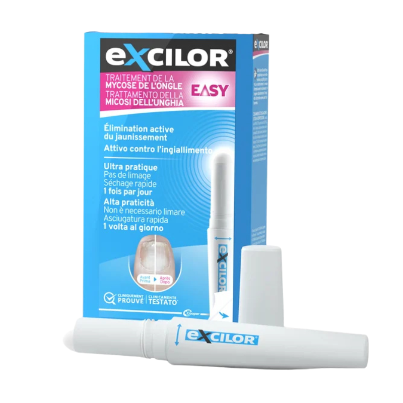Excilor Easy Caneta Anti-Fungica Unhas 4ml