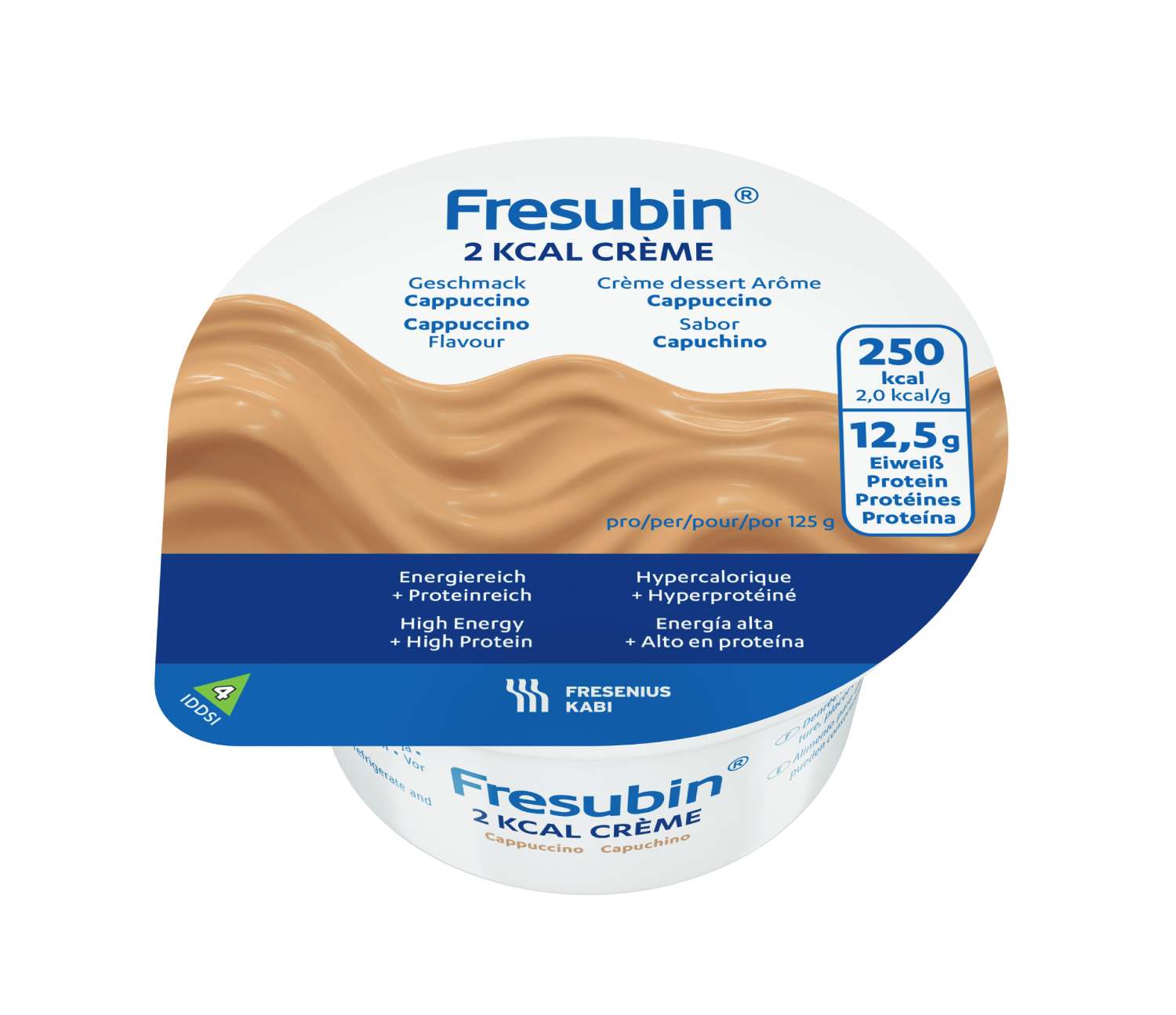 Fresubin 2 kcal Creme Capuccino 4x125g
