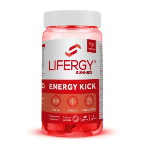 Lifergy Gummies Energy Kick (x60 gomas)