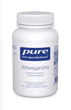 Pure Encapsulation Ashwagangha 60 Cápsulas