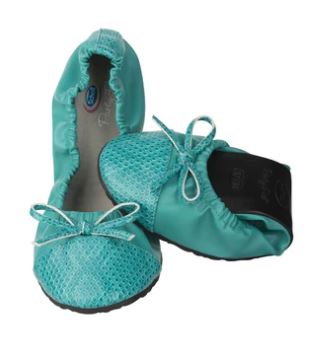 Scholl Pocket Ballerina Sapato Tamnho 39/40 Mulher Azul