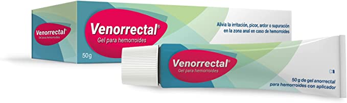 Venorretal Gel Hemorroidal com Aplicador 50g