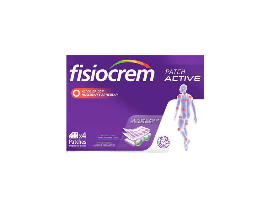 Fisiocrem Patch Active x4