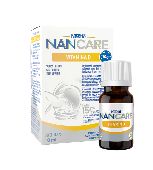 Nancare Vitamina D 10ml