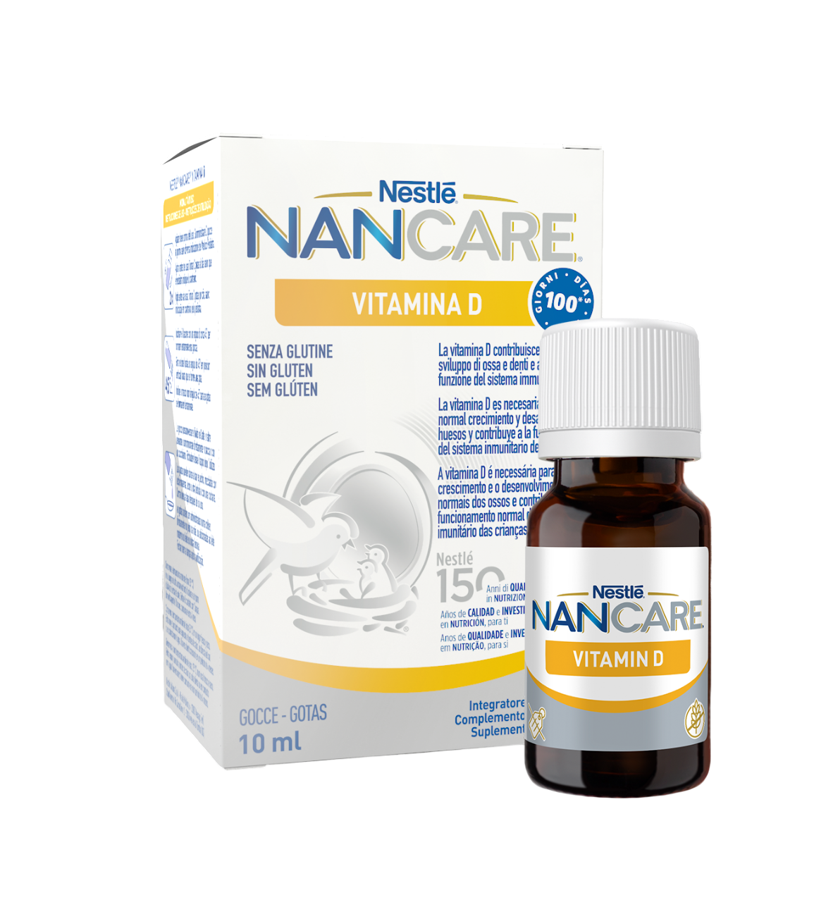Nancare Vitamina D 10ml
