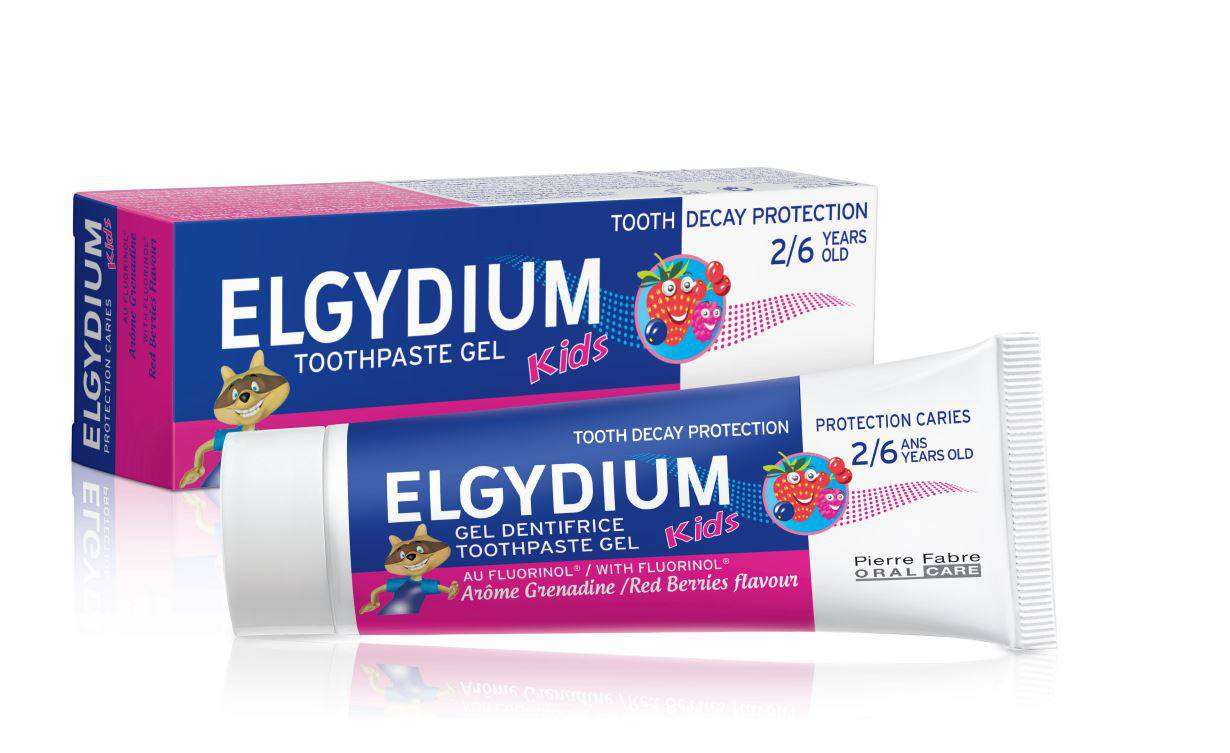 Elgydium Kids Gel Dentífrico Frutos Silvestres 50ml