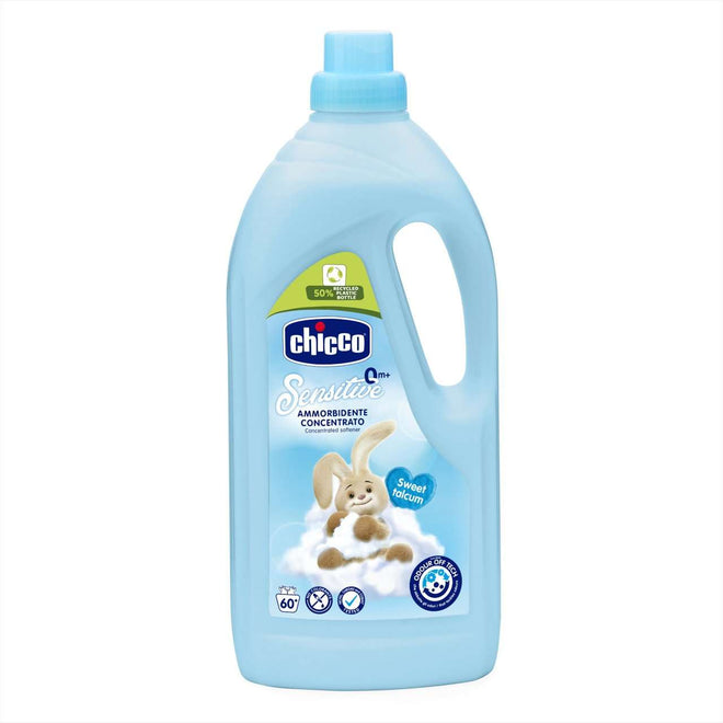 Chicco Amaciador Roupa Essência Talco 1,5L