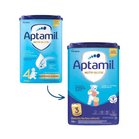 Aptamil Nutri-Biotik 3 Bebé Lactente 750g 12m+