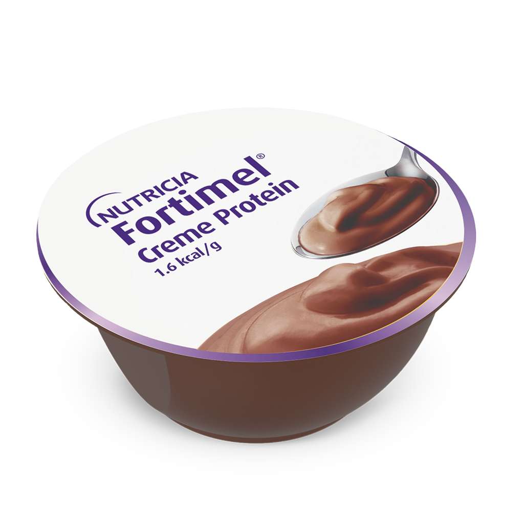 Fortimel Creme Protein Chocolate 1,6kcal/g - 125G (x4 unidades)