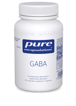 Pure Encapsulations Gaba (x60 cápsulas)