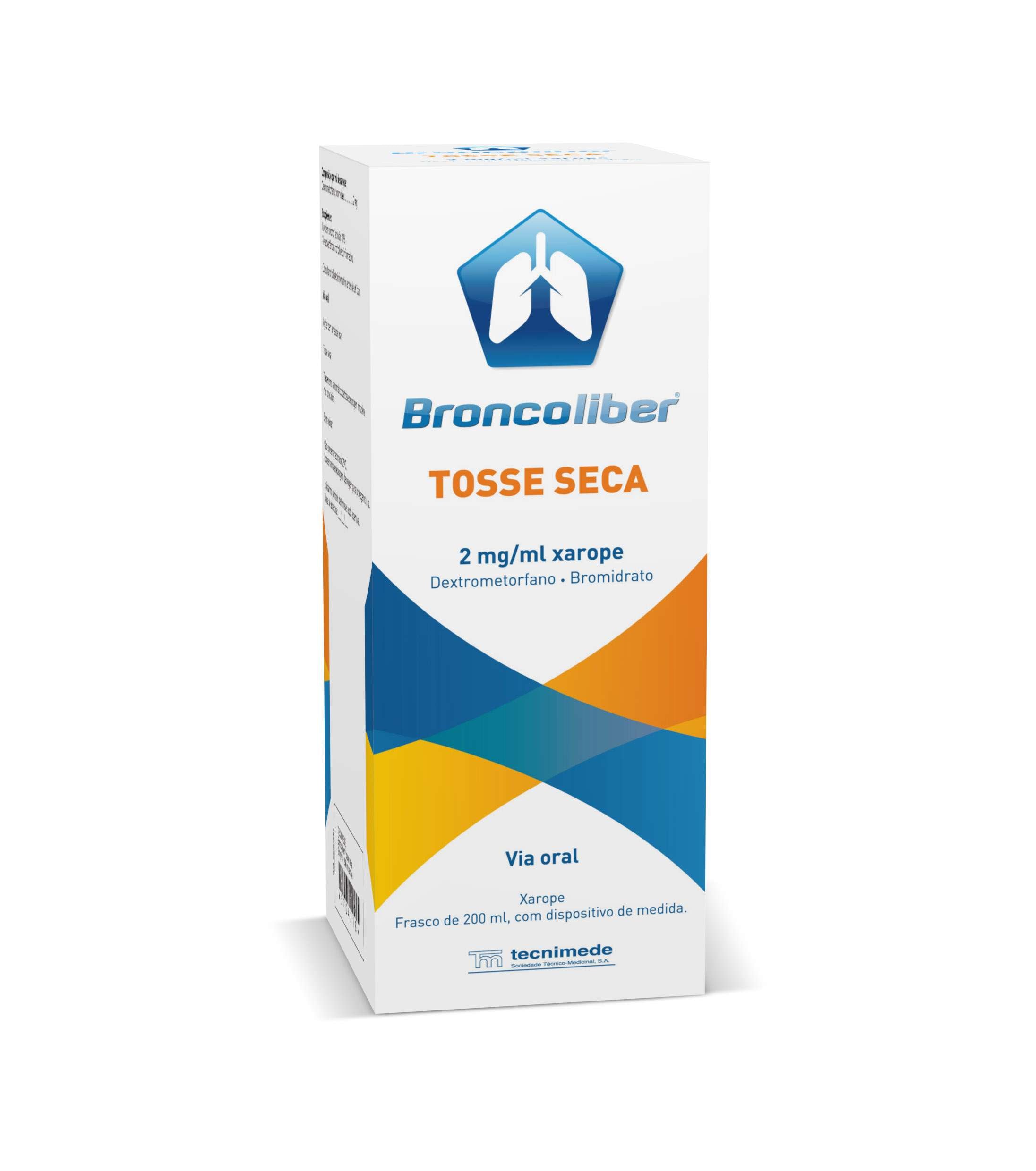 Broncoliber Tosse Seca 2mg/ml