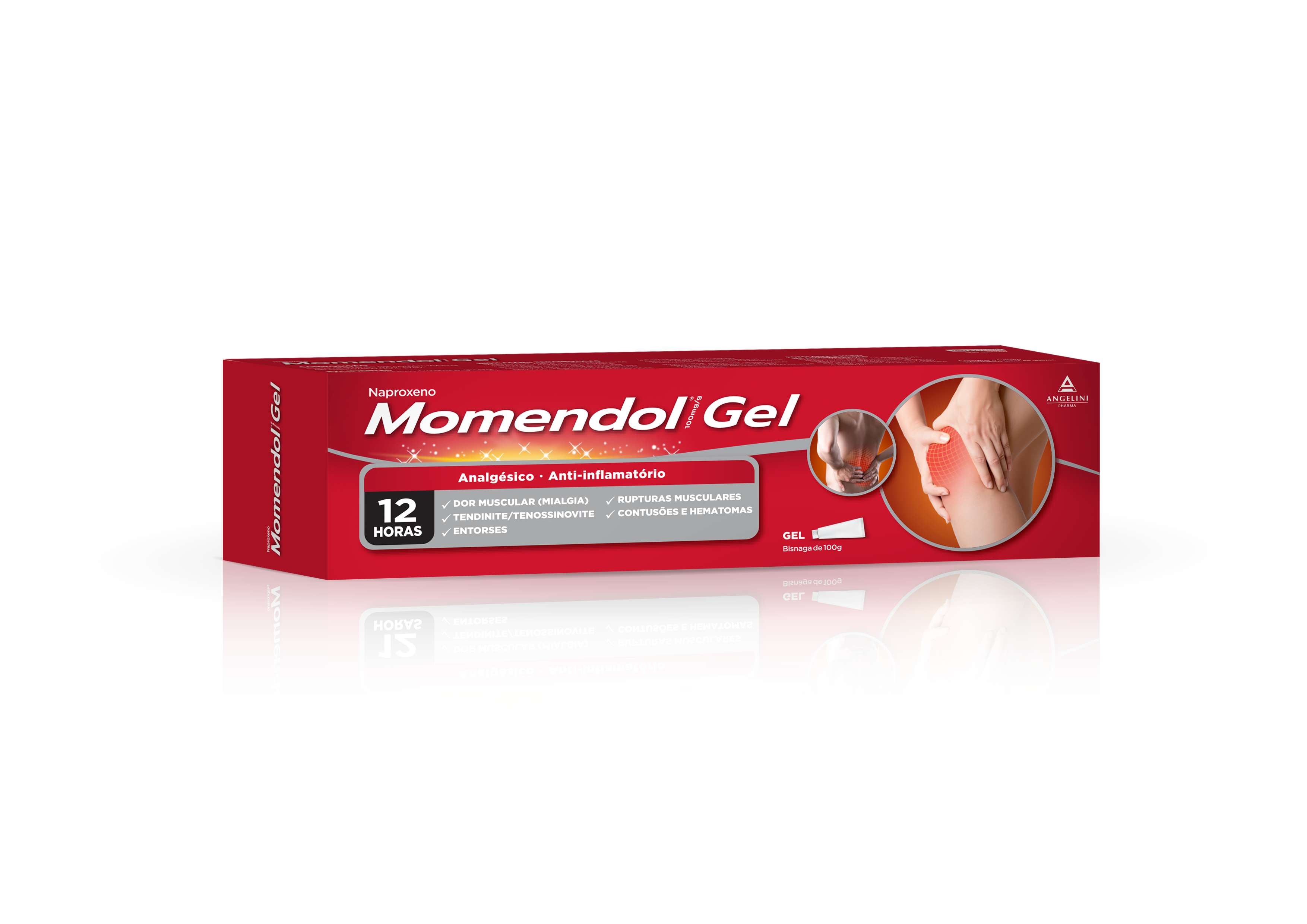 Momendol, 100 mg/g-100 g x 1 gel bisnaga