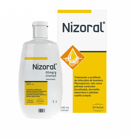 Nizoral , 20 mg/g Frasco 200 ml Champô