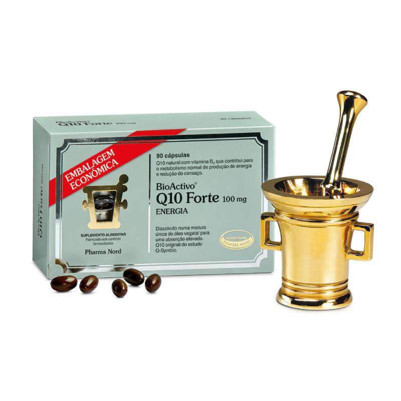 Bioactivo Q10 Forte 100mg Capsulas x90