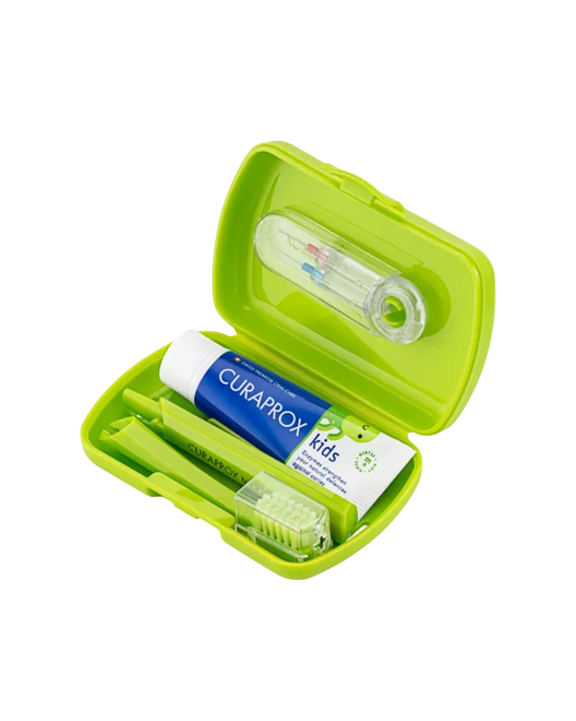Curaprox Kids Kit Viagem Verde