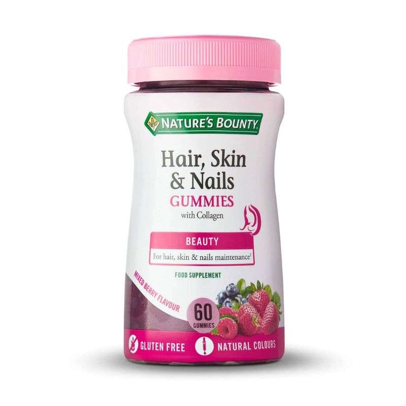 Nature's Bounty Cabelo Pele e Unhas 60 gomas